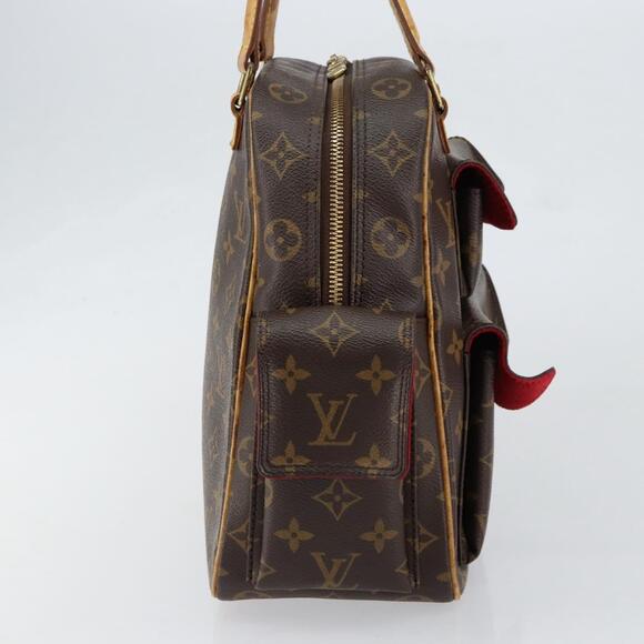 LOUIS VUITTON Monogram Exantri Cite Hand Bag M51161 LV Auth 151356 - Picture 4 of 16